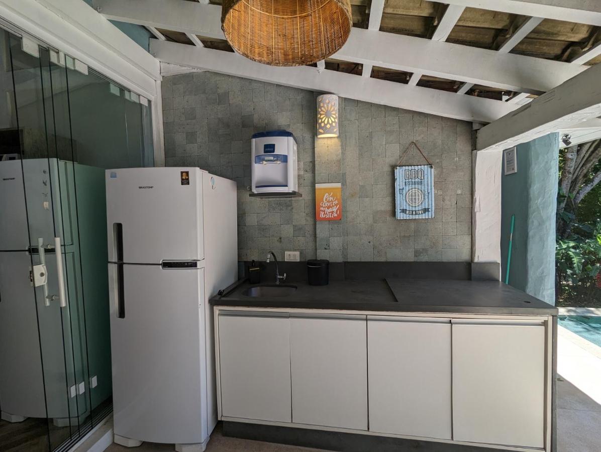 Linda Casa Praia De Pauba Em Condominio Sao Sebastiao (Sao Paulo) Exterior foto