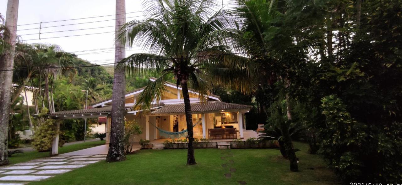 Linda Casa Praia De Pauba Em Condominio Sao Sebastiao (Sao Paulo) Exterior foto